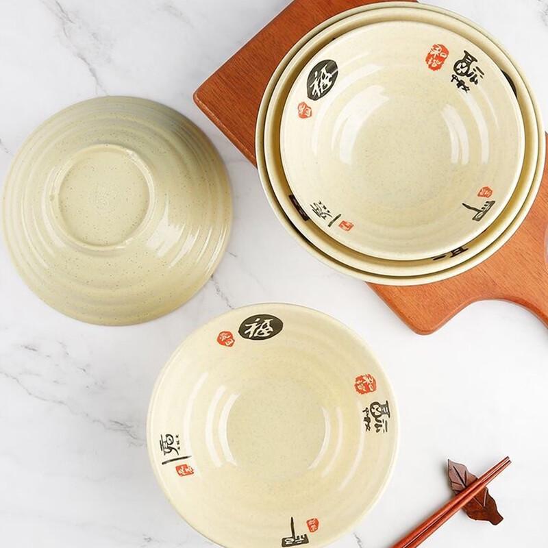 Chinese Melamine Noodle & Soup Bowl