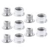 5pcs Light weight Chainring Bolts Steel Cycling Disc Screws Bike Chainwheel for Mountain Fixed Gear Track Bikes