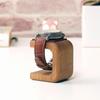 Single Watch Stand Wrist Watch Holder Single Showcase Display Tower Handcrafted Solid Wood Watch Display Stand