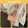 2024 New High-end Design Cross-border Explosive Female Bag Urban Simple Style Shoulder Messenger Bag