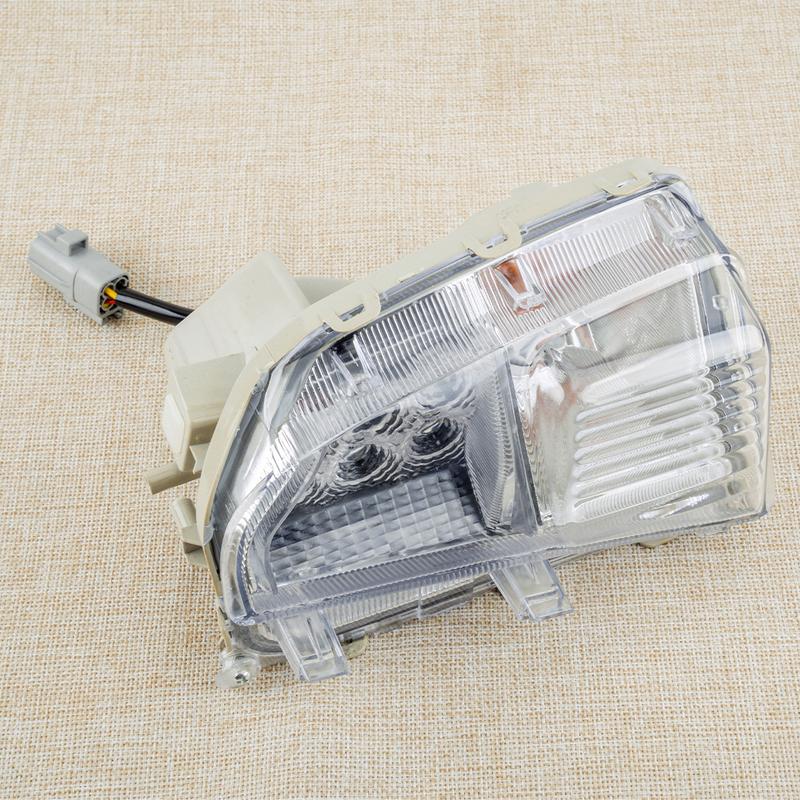LED Front Bumper Right Passenger Side Fog Light Lamp DRL Fit For Toyota Prius 2012-2015