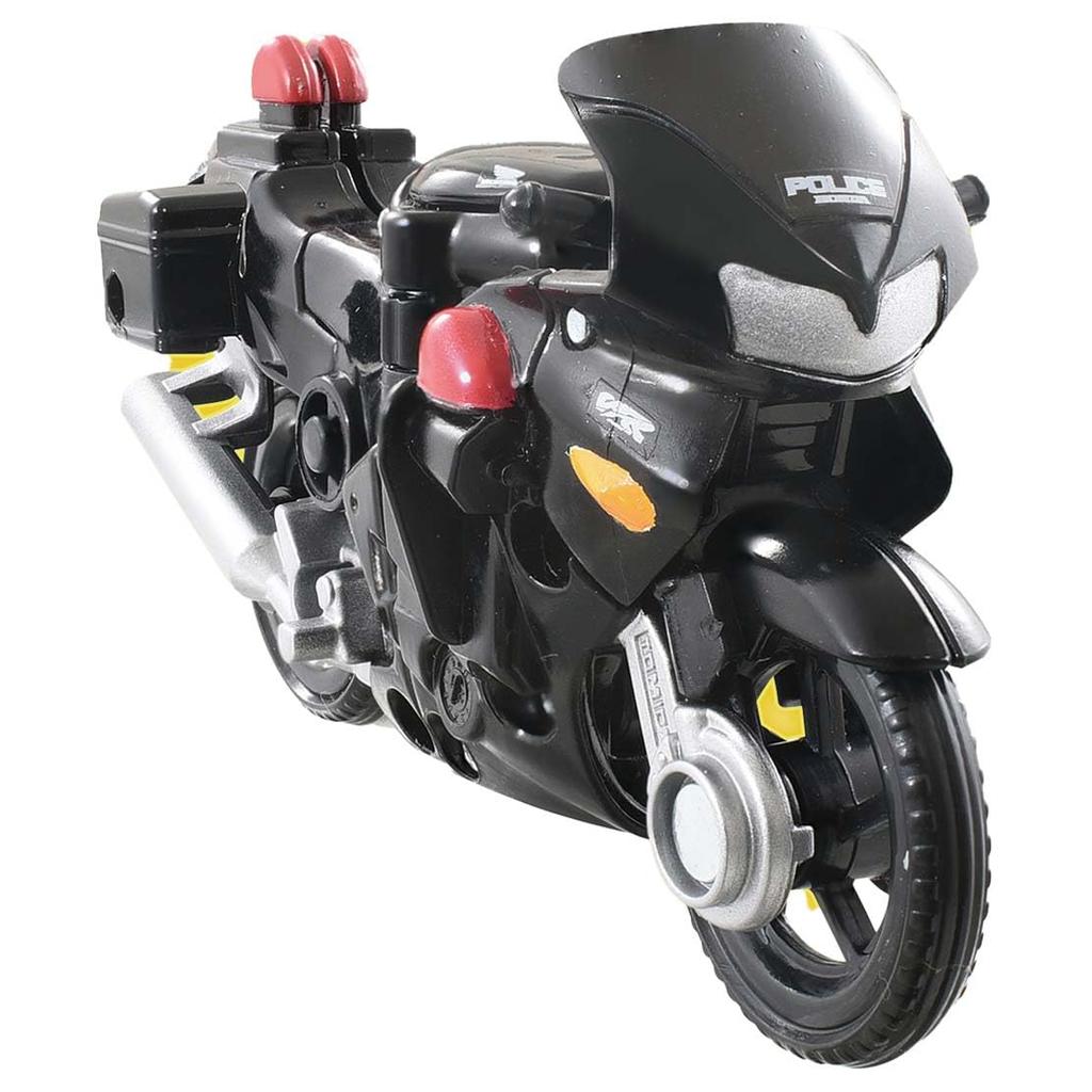TAKARA TOMY Job Labor Police Braver Zero Perfect Miniature Car Toy for Ages 3 and Meets Toy Safety Standards and Is ST Mark "Tomica Set" Up.