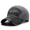 Hat Men's  Washed  Denim Cap Korean Version Outdoor Sunscreen  Casual Versatile Street Spring and Autumn Shade Baseball Cap