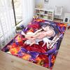Cute cartoon theme Sailor Moon Tsukino Usagi cartoon rug Multifunctional household anti-slip decorative door mat, outdoor floor mat, and carpet Y14