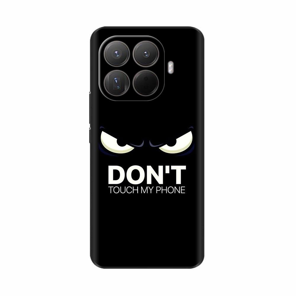 Pro Xiaomi 15T Pro Pouzdro Cool Lebka Měkký Matný Silikonový Zadní Kryt Pro Xiaomi 15T mi15T Pro Pouzdro Plný Ochranný Kryt Telefonu