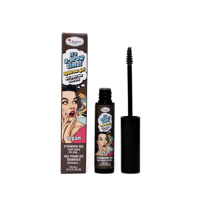 theBalm - It s a Brow Time! Eyebrow Gel - 4 Colors Dark Brown - 3.6g