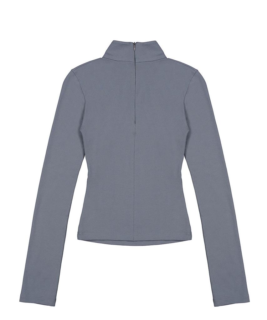 Dipeuleontiseu Gathered Mesh Top (Ms)