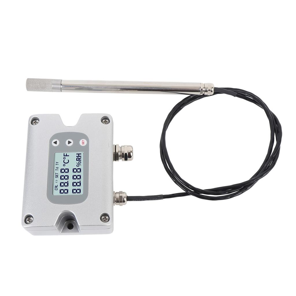 Temperature and Humidity Sensor High Accuracy PT1000 Thermistor High Temperature Humidity Transmitter Sensor with