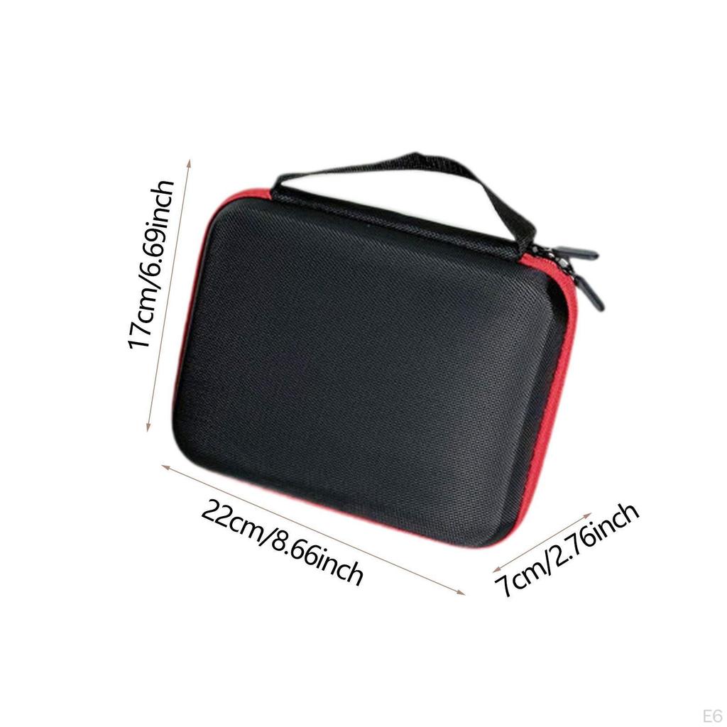 Professional Yoyo Case Protect Accessories with Handle Pouch Interior Mesh Bag 6 Storage