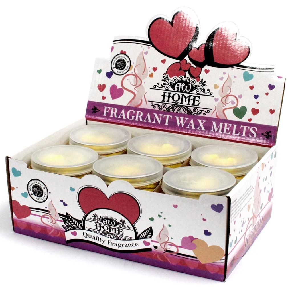 2x Wax Melts Jar, Brandy Butter Soy Wax