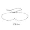 Kreuz Armband Zierliches Kreuz Armband Verstellbares Armband Seitliches Kreuz Armband Konfirmation Religiöser Schmuck Taufe Geschenk