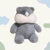 Fluffy Capybara Plush Doll Cartoon Capibara Fluffty Doll Siberian Husky Plush Toy  Birthday Gift