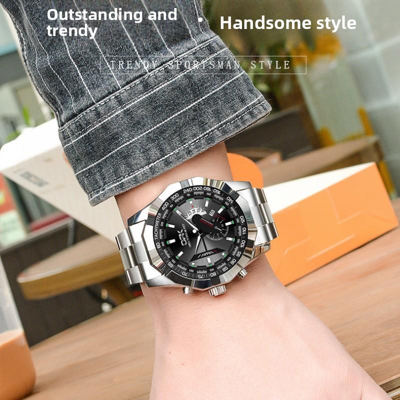 OPK Brand Watch with Calendar Quartz Watch Men's Watch Men's Watch