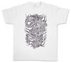 CHINESE TATTOO DRAGON III T-SHIRT - Asia China Oldschool Rockabilly