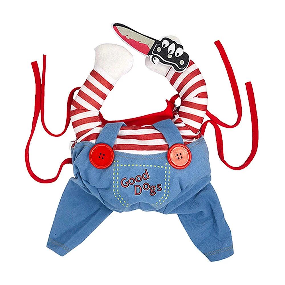 Cat Costume Dog Halloween Cosplay Costumes For Small Medium Dog Cats Funny Party Creative Novelty Puppy Kitten Clothes Yorkies Pet Coat