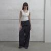 LCDC™ Foldover Volume Trousers (Grey)