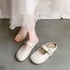 Fashion 2025 New Female Shoes Slippers Soft Luxury Slides Cover Toe Comfort Designer Flat Fashion Flat Shoes Female Slippers Soft Shoes
