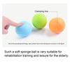 Grip Ball Anti-Slip High Density Portable Round Sponge Grip Ball for Home