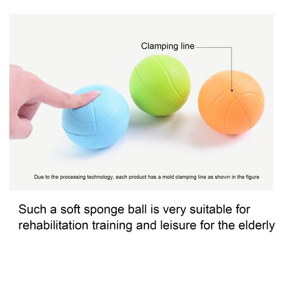 Grip Ball Anti-Slip High Density Portable Round Sponge Grip Ball for Home