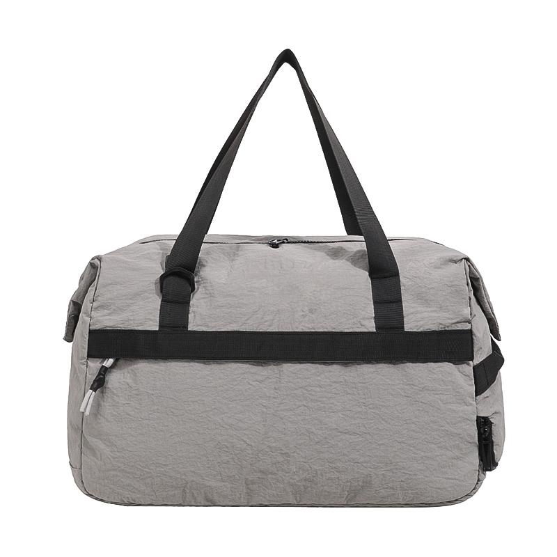 Men Women Travel Gym Bag Large Capacity Lightweight Weekender Overnight Tote Bag Travel Sports Backpack With Shoe Compartment