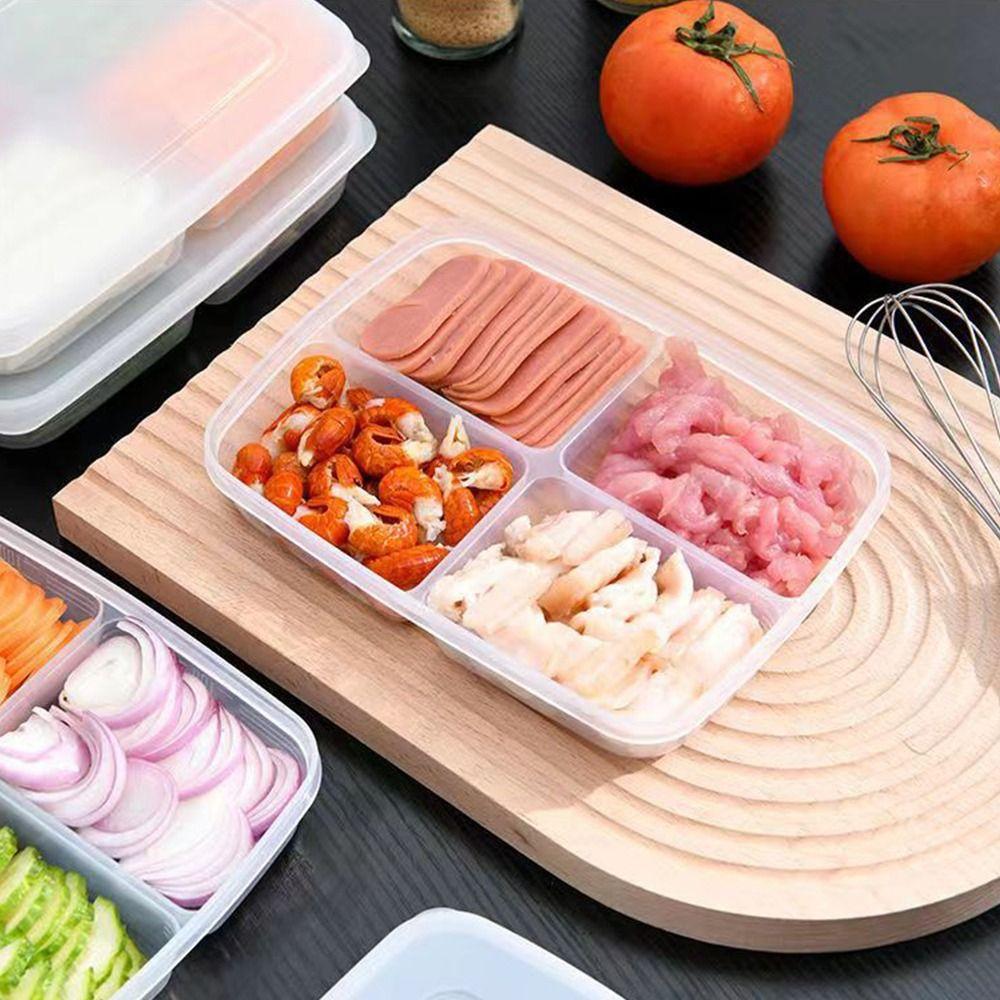 1 ks Ovoce a zelenina Konzervace Mražené úložné krabice Třídění potravin Čerstvé rozdělené organizéry