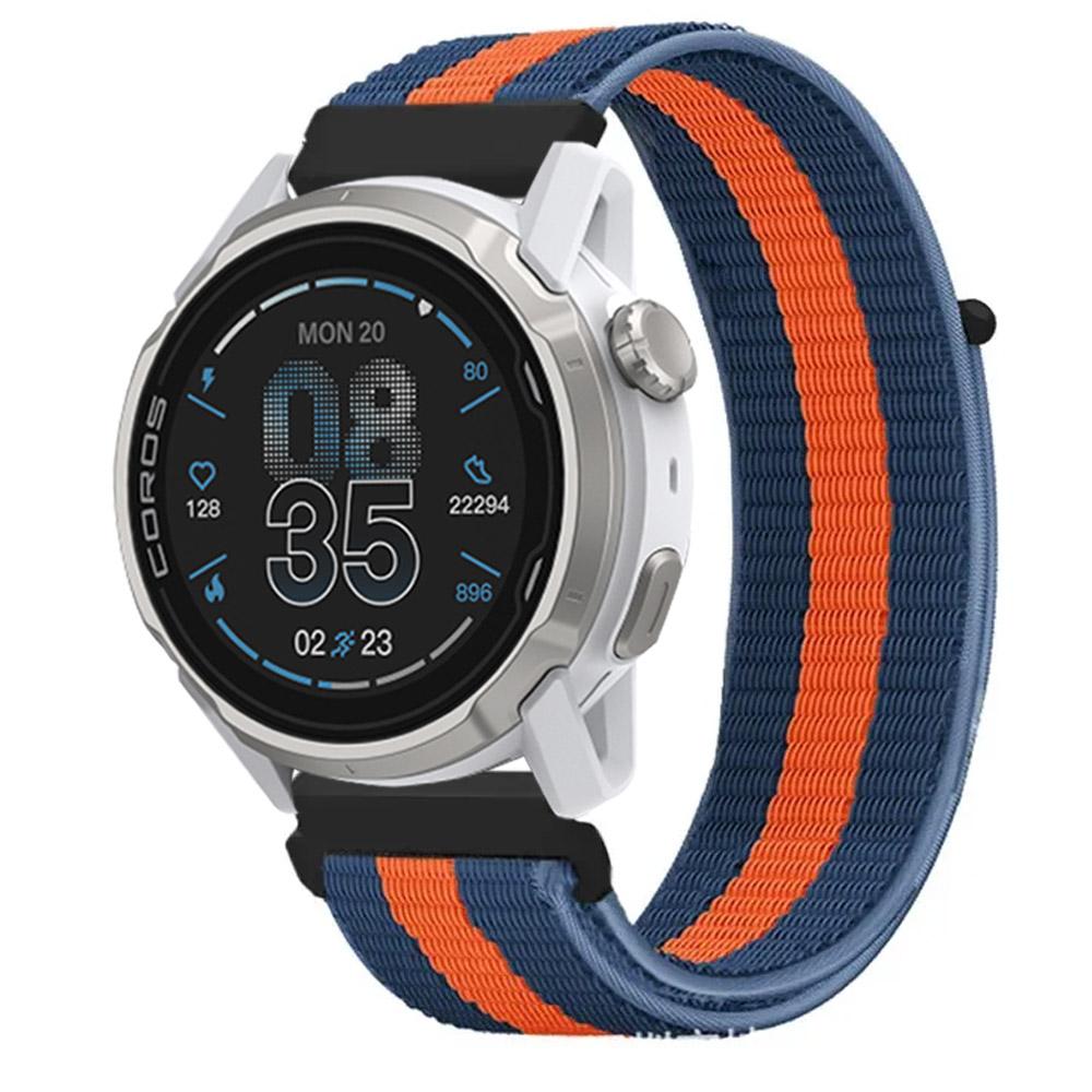 20mm 22mm Nylon Loop Strap for COROS APEX 4 42mm/PACE Pro/CMF Watch 3 Pro Smartwatch Breathable Band for Suunto Vertical/Race 2