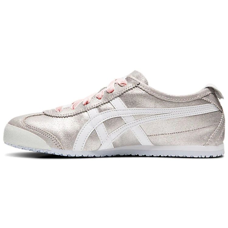 

Кроссовки унисекс Onitsuka Tiger Mexico 66 Silver Sakuragai белые 1182A184-700