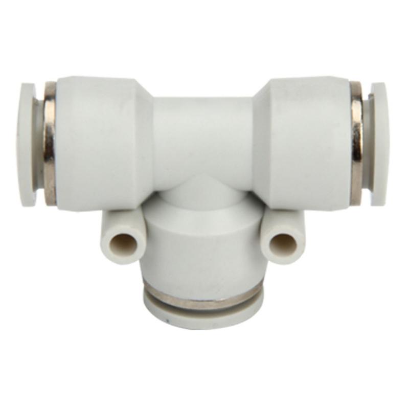 Sichere Kunststoff-Luftkupplung Rohrverbindung Wiederverwendbar Mit PTFE-Beschichtung Hochdruckbeständig Für Längere Luftverbindung