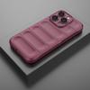 For iPhone 15 Pro Slim-Fit TPU Mobile Phone Case Anti-drop Rugged Cell Phone Back Cover