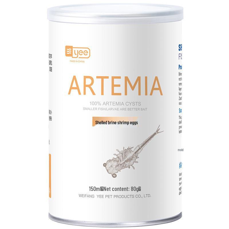 YEE Brine Shrimp Decapsulated Egg Fish Fry Food 1