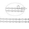 1Meters Stainless Steel Chain Pig Nose Chains Coffee Bean Chains For Jewelry Making DIY Bracelet Necklace Chain Supplies