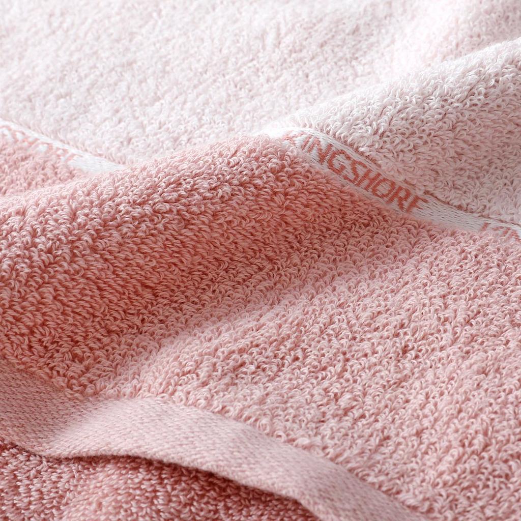 Gold Contrast Cotton Face Towel - Soft, Absorbent, for Home & Couples