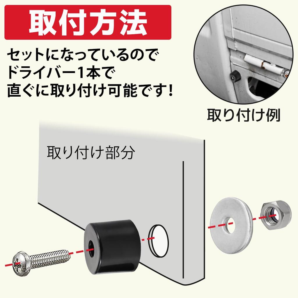 FJmark Truck Gam Rubber Aori Rubber Dump W Cab Medium Truck Guard Black 4