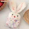 Tengyi Cute Plush Penguin Doll Keychain - Backpack Pendant Gift for Couples & Friends
