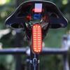 Bicycles Auto Brake Sensing Taillight Advanced Detectors Trail Charging Rear Light for Outdoor Cycling Security