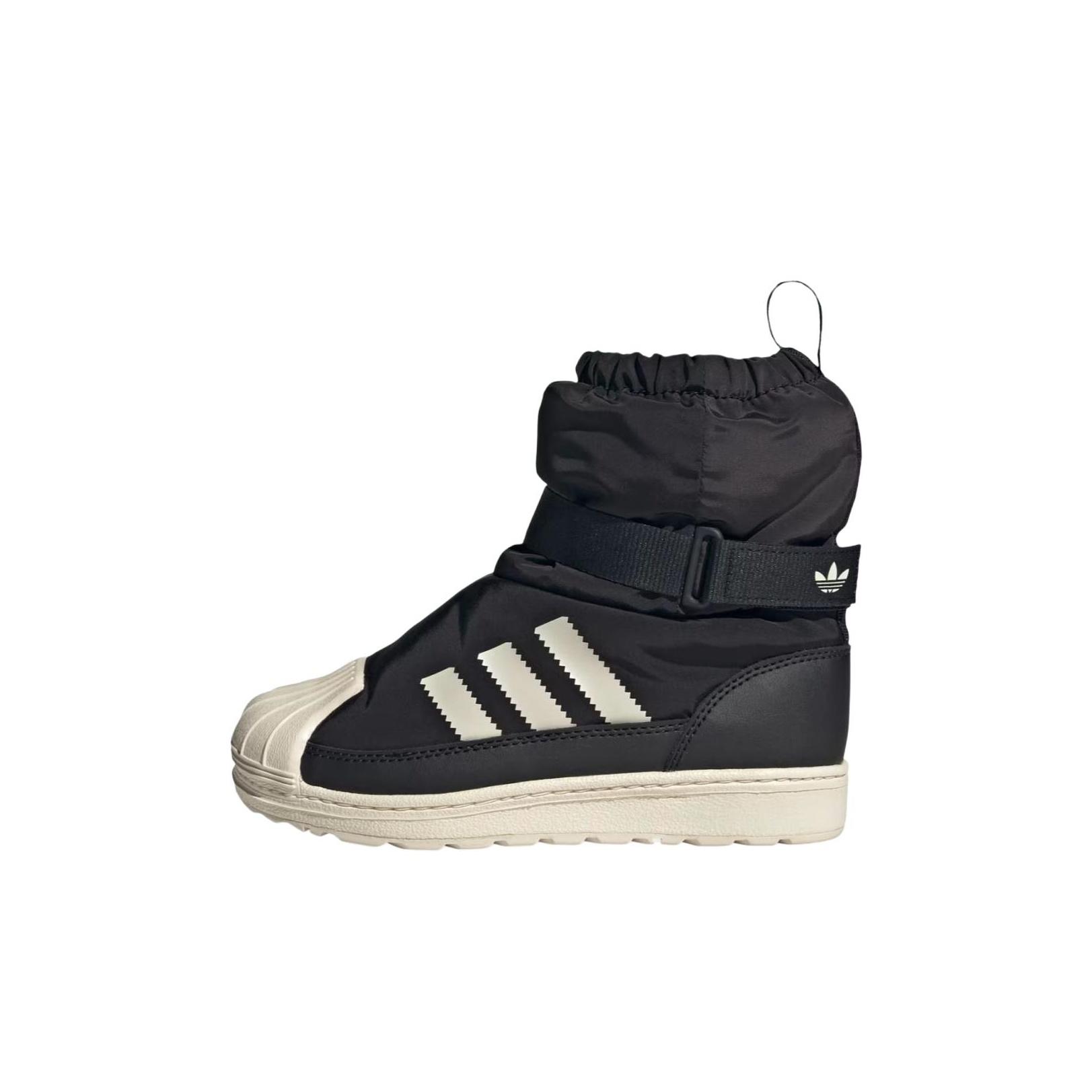 

Adidas Superstar 360 Boot C Core Black White Kids Sneakers Wonder-White Carbon JQ7949 33