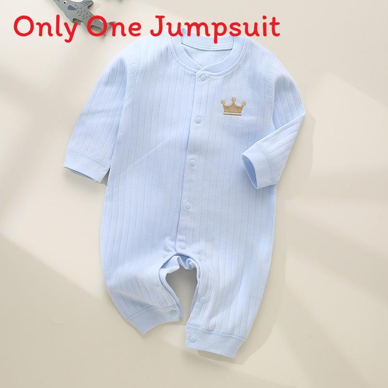 Baby Baumwoll Strampler Mit Sicherem Grad A Knochenloses Design Für Neugeborene Und Säuglinge