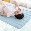 rafuteru Cooling Gel Cool to the Cooling Instant Summer Heatstroke For People and Lunch Foldable Blue Mat, Mat, Cool, Touch, Q-max 0.58, Pad, Cooling,
