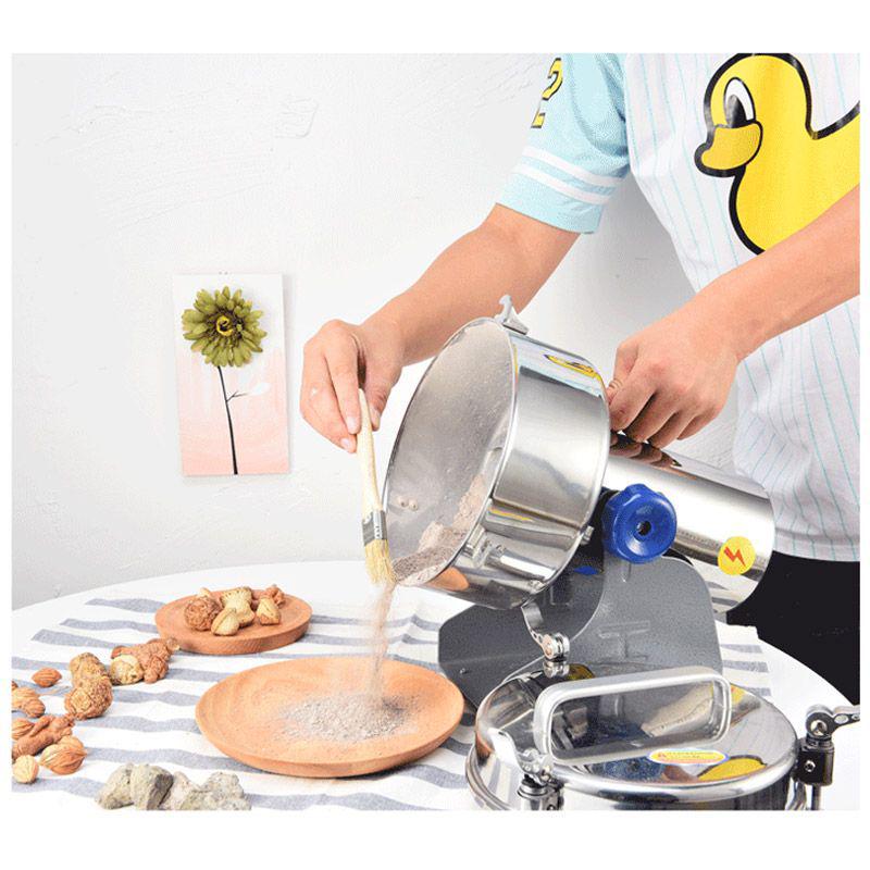 Ultra-Fine Stainless Steel Electric Grain and Herb Grinder