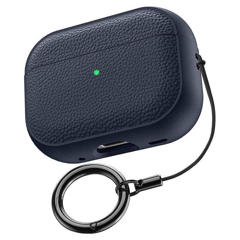 'New Product Capa For Airpods Pro 3 Case Soft Tpu Leather Design Protective Cover For Airpods Pro 3 Cases With Lanyard