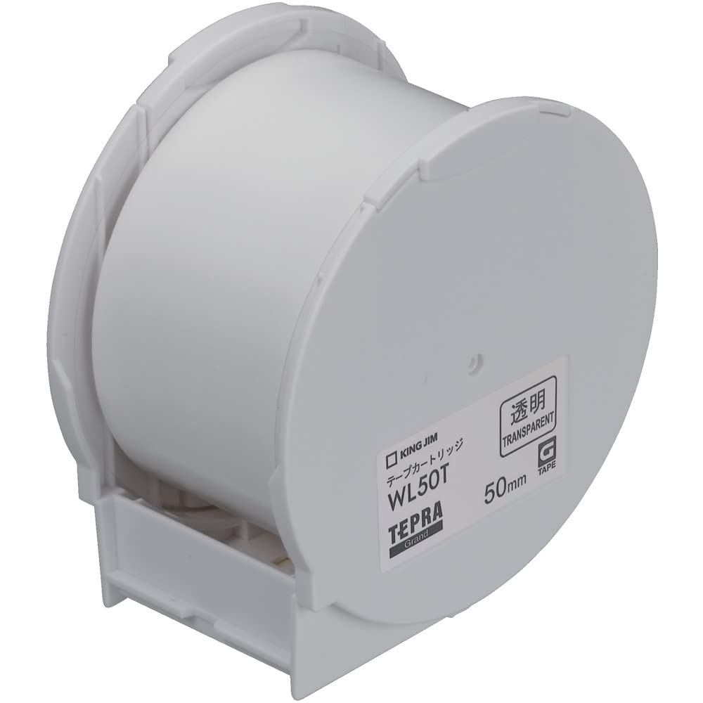 

King Jim Tape Cartridge Tepra Grand WL50T 50mm Transparent