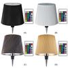 Kabellose Flaschenlampe, 3 Farben + RGB-Weinflaschenlampe, wiederaufladbares dekoratives Nachtlicht zum Dekorieren von Wohnzimmern, Partys und Bars