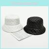 Fisherman Women Quilted Cap Windproof Sunshade Winter Fashion Protection Outdoor