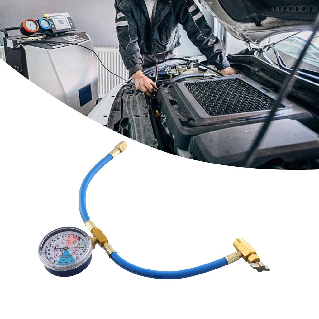 1pc Recharge Hose High Quality New Quick Adapter R134A R12 R22