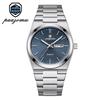 Business Men Wristwatch Waterproof Stainless Steel Man Watch Luminous Date Week Fashion Men's Quartz Watches