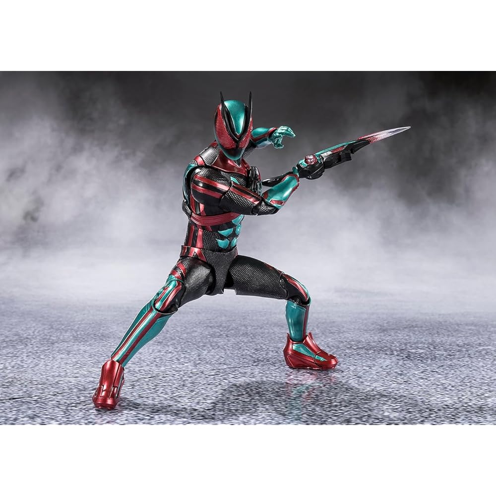 TAMASHII NATIONS S.H. Figuarts Kamen Rider Zets Physical Impact 150mm PVC ABS Action Figure