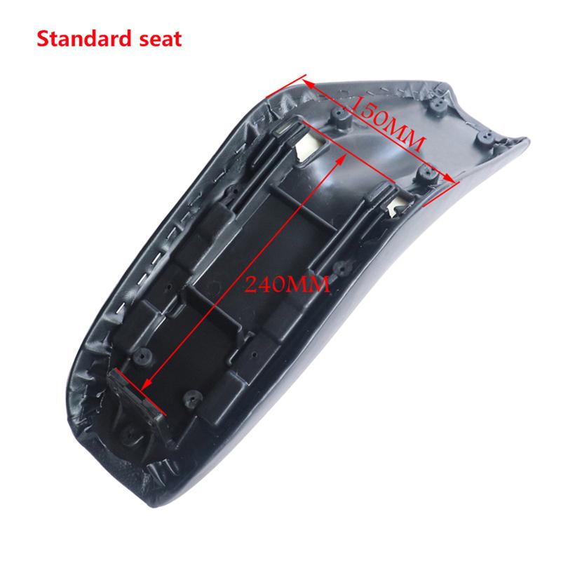 Universal Flat Tall Dirt Pit Bike Seat Cushion Comfort Seat Cover for Honda XR50 CRF50 50cc 70cc 110cc 125cc Motorcycle