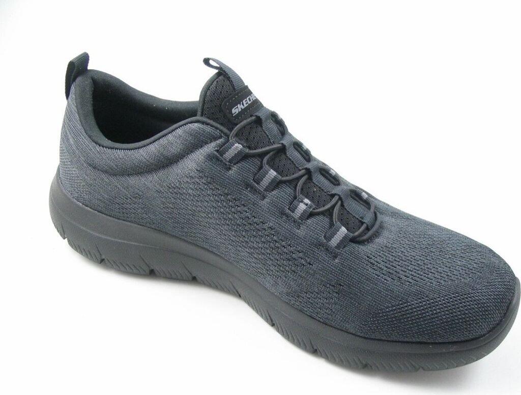 Кроссовки-слипы Skechers Summits Louvin черного цвета