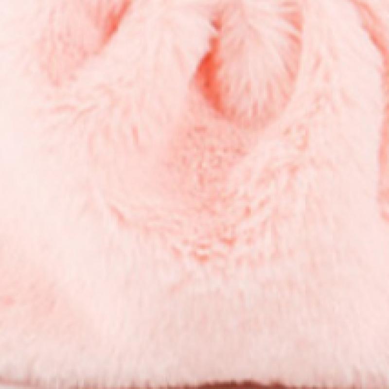 Daiso Fuzzy Pouch  Medium 