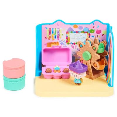 Gabby's Dollhouse Baby Box Craft Friends Room Set